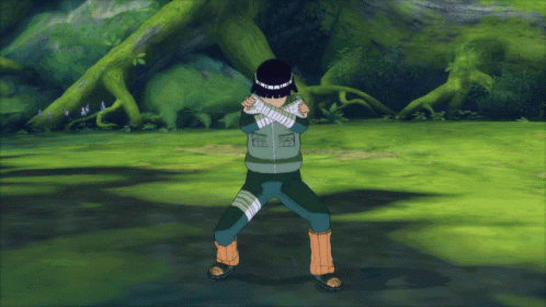 Rock Lee 8inner Gates Gif Rock Lee 8inner Gates Gates Open Discover Share Gifs