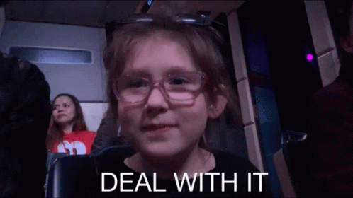 Deal With It Sunglasses GIF - Deal With It Sunglasses Nod GIFs