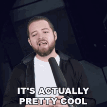 Its Actually Pretty Cool Bricky GIF - Its Actually Pretty Cool Bricky Pretty Nice GIFs