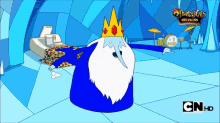 The Ice King Mocketh GIF - Adventuretime Iceking Finn GIFs