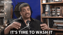 Its Time To Wash It Wash GIF - Its Time To Wash It Wash Wash The Dishes GIFs
