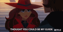 Thought You Could Be My Guide Gina Rodriguez GIF - Thought You Could Be My Guide Gina Rodriguez Carmen Sandiego GIFs