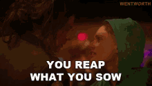 You Reap What You Sow Bea Smith GIF - You Reap What You Sow Bea Smith Joan Ferguson GIFs
