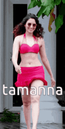 Tamanna Catwalk GIF - Tamanna Catwalk Smile GIFs