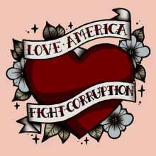Love America Fight Corruption GIF - Love America Fight Corruption Representus GIFs