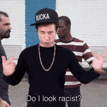 Do I Look Racist Itsrucka GIF - Do I Look Racist Itsrucka Do You Think Im Racist GIFs