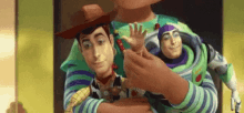 Woody Toy Story GIF - Woody Toy Story Aidan Gallagher GIFs