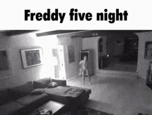 Freddy Five Night Fnaf GIF - Freddy Five Night Fnaf Jumpscare GIFs