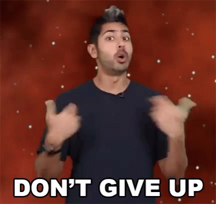 Siraj Raval Dont Give It Up GIF - Siraj Raval Dont Give It Up Have Faith GIFs