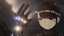 juliet ban snap infinity gaunlet anime