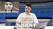 Sorry Benedict Townsend GIF - Sorry Benedict Townsend Youtuber News GIFs