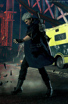 Nero Devil May Cry GIF - Nero Devil May Cry Shirtless GIFs