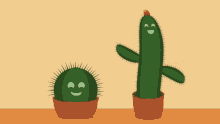 Cactus Cactusdance GIF - Cactus Cactusdance Friends GIFs