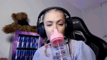 Remember To Stay Hydrated Mimi GIF - Remember To Stay Hydrated Mimi Michaela Lintrup GIFs