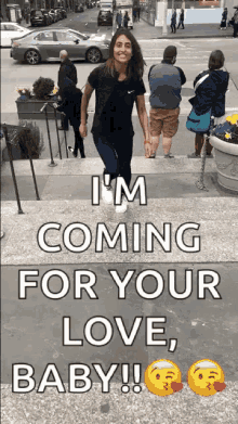 coming running