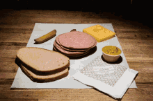 Mortadela Sandwich GIF - Mortadela Sandwich Cheese GIFs
