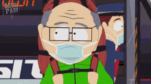 Happy Sigh Mr Garrison GIF - Happy Sigh Mr Garrison South Park GIFs