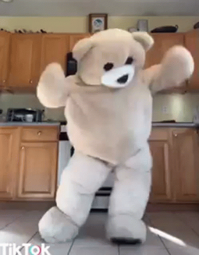 Bear Dancing Teddy Bear GIF - Bear Dancing Teddy Bear Weird GIFs