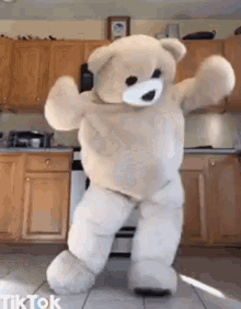 Bear Dancing Teddy Bear GIF - Bear Dancing Teddy Bear Weird GIFs