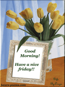 Happy Friday Good Morning GIF - Happy Friday Good Morning Have A Nice Day GIFs