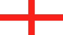 england come on football flag