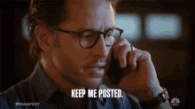 Keep Me Posted Ben Stone GIF - Keep Me Posted Ben Stone Manifest GIFs