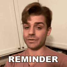 Reminder Cameo GIF - Reminder Cameo Dont Forget GIFs