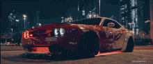 Dodge Red Car GIF - Dodge Red Car Paint GIFs