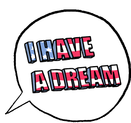 Mlk Day I Have A Dream Sticker - Mlk Day I Have A Dream Martin Luther King Day Stickers