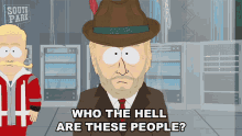 Who The Hell Are These People Lennart Bedrager GIF - Who The Hell Are These People Lennart Bedrager South Park GIFs