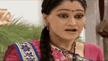 Disha Vakani Suprised GIF - Disha Vakani Suprised Excited GIFs