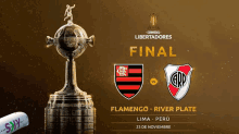 Libertadores Final GIF - Libertadores Final Flamenco Vs River Plate GIFs