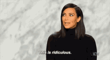 Kim Kardashian Now GIF - Kim Kardashian Now This Is Ridiculous GIFs