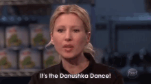 Food Network Star Finalist Danushka Really Throws Herself Into It. GIF - Food Network Star Danushka Dance GIFs