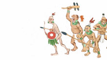 guerreros mayas valientes feroces audaces guerra