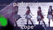 Padres Win Love Live GIF - Padres Win Love Live Moment Ring GIFs
