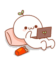 Mochi Cute Sticker - Mochi Cute Laptop Stickers