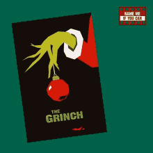 the grinch christmas balls witch hand sassy classy