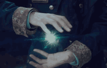 Powers Superpower GIF - Powers Superpower Hands GIFs