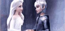 Jelsa Jack Frost GIF - Jelsa Elsa Jack Frost GIFs