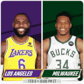 Los Angeles Lakers Vs. Milwaukee Bucks Pre Game GIF - Nba Basketball Nba 2021 GIFs