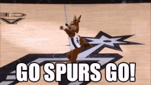 Go Spurs GIF - Go Spurs GIFs