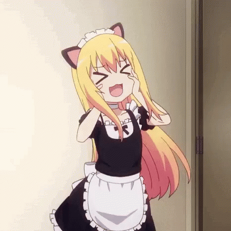 Anime Kawaii GIF - Anime Kawaii Cat - Descubre & Comparte GIFs