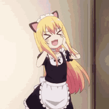 Anime Kawaii GIF - Anime Kawaii Cat GIFs