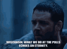Wisconsin What We Do At The Polls Echoes An Eternity GIF - Wisconsin Wi What We Do At The Polls Echoes An Eternity GIFs