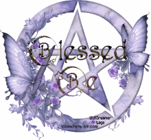 wicca blessed