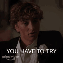 You Have To Try Jeremiah GIF - You Have To Try Jeremiah The Summer I Turned Pretty GIFs