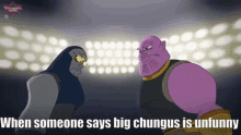 Cartoon Beatnox Battles Thanos GIF - Cartoon Beatnox Battles Thanos Darkseid GIFs