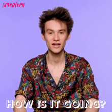 How Is It Going Jacob Collier GIF - How Is It Going Jacob Collier Seventeen GIFs