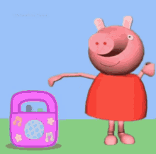 Peppa Pig Dance GIF - Peppa Pig Dance Peppa Pig Dance GIFs